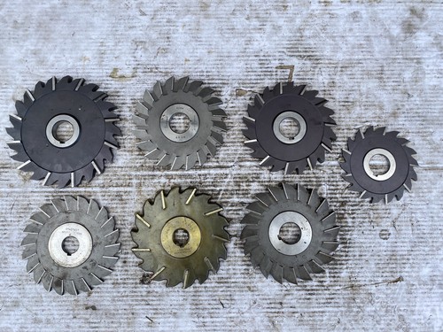 Horizontal milling cutters - milling,