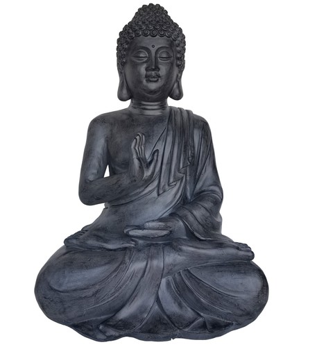 Large stone effect - large, sitting