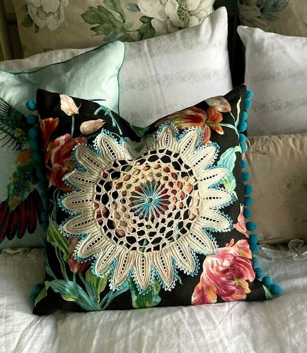 Ooak handmade cushion new - ooak,