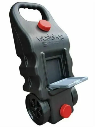 Caravan waste water - caravan,
