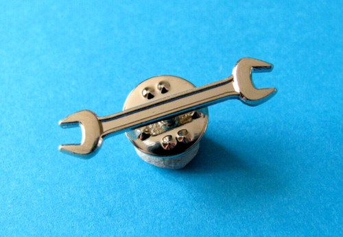 Spanner pin badge tools - spanner,