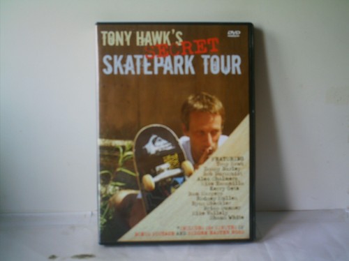 Tony hawk secret skatepark - hawk's,