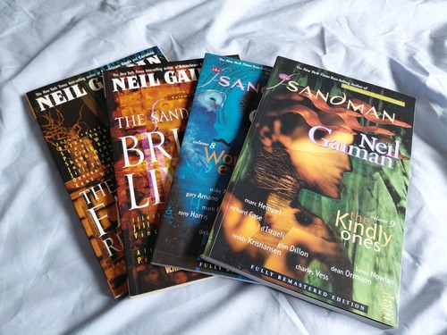 The sandman neil gaiman - the,