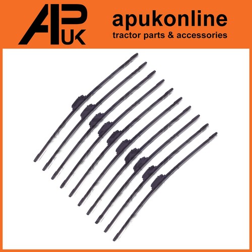 10x wiper blade - 20", 500mm