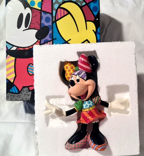 Disney romero britto - romero, minnie