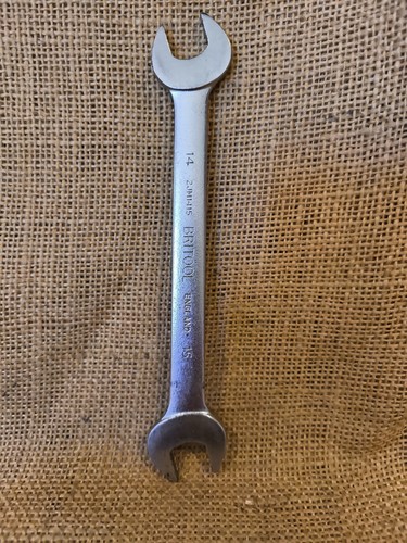 Britool 14mm 15mm open end - 14mm,