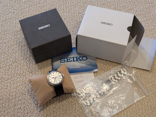 Seiko sarb027 dress watch - seiko,