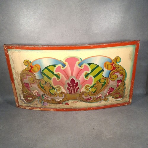 1970s fairground round stall - 1970s,