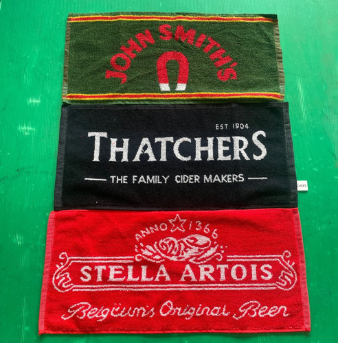 Bar beer towels cotton - towels, mats