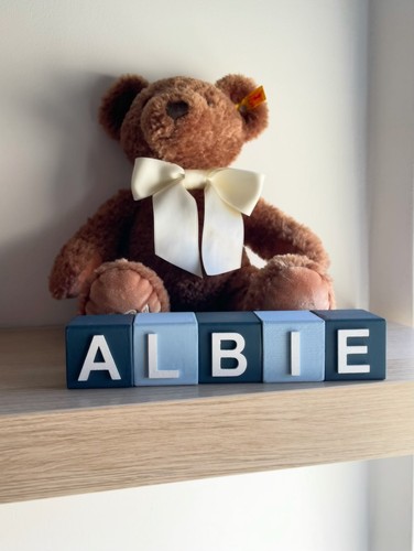 Personalised wooden name - personalised,