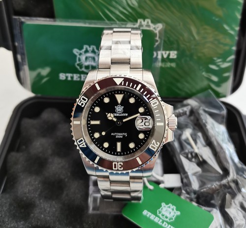 Bnib steeldive sd1953 dive - bnib,
