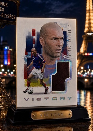 Zinedine zidane futera - zidane, 1/1