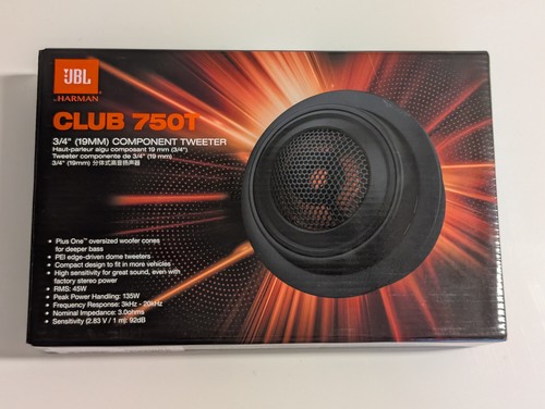 Jbl club coaxial - club, car