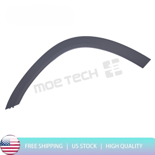 Front left wheel arch - left, flare