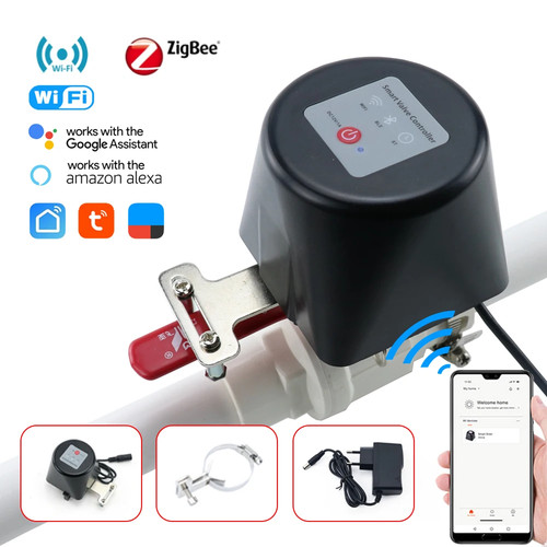 Smart wifi water valve - smart,