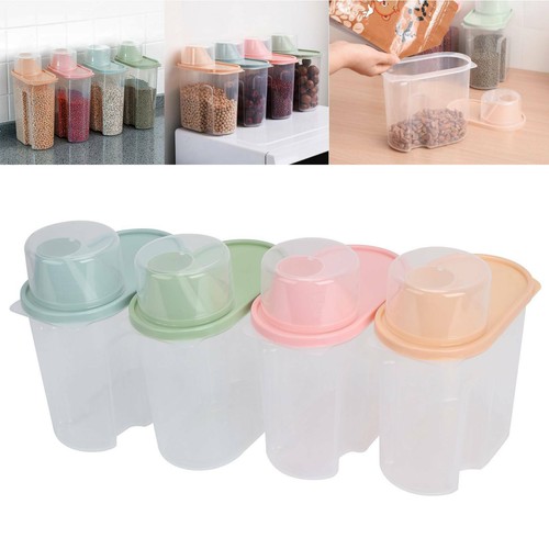 Cereal dispenser dry - 4x, food