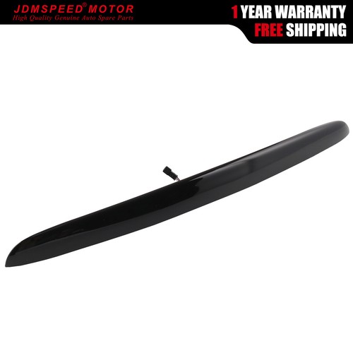 Rear trunk boot handle grip - rear,