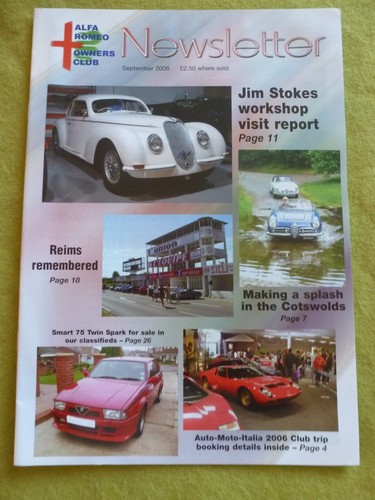 Alfa romeo owners club - alfa,