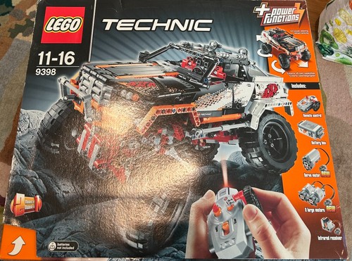 Lego technic 4x4 crawler - crawler, new