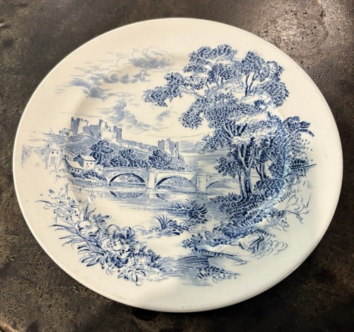 Vintage countryside blue enoch - countryside,