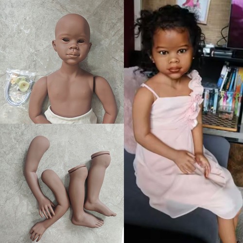 Black skin huge - huge, unpainted