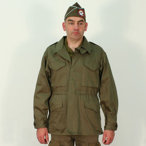 Replica army m1943 combat - army,