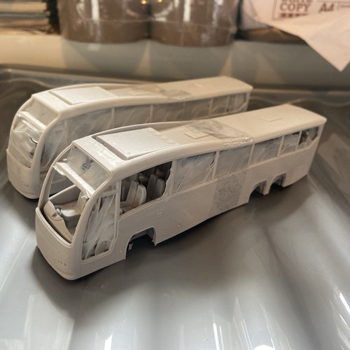 Scale resin bus kit - 1.76,