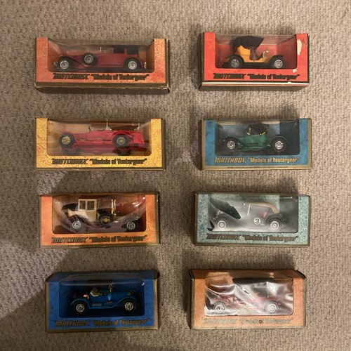 Collection matchbox - collection, of