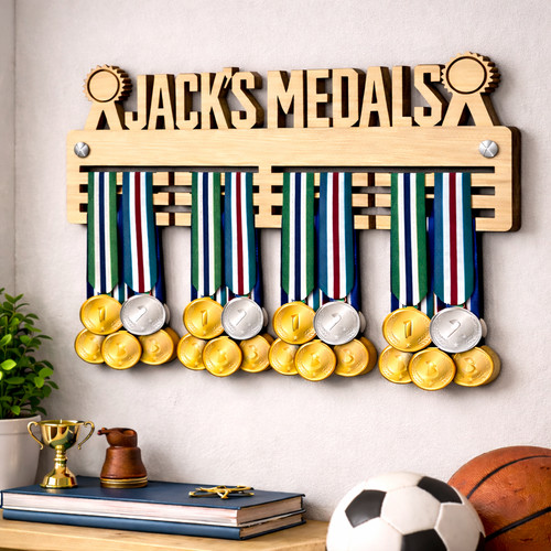 Custom name medal - name,