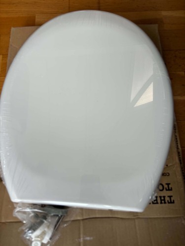 Thermoplastic white toilet - thermoplastic,
