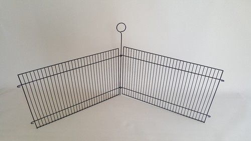 Playpen rabbits run - rabbits,
