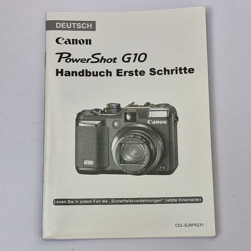 Canon powershot g10 - canon,