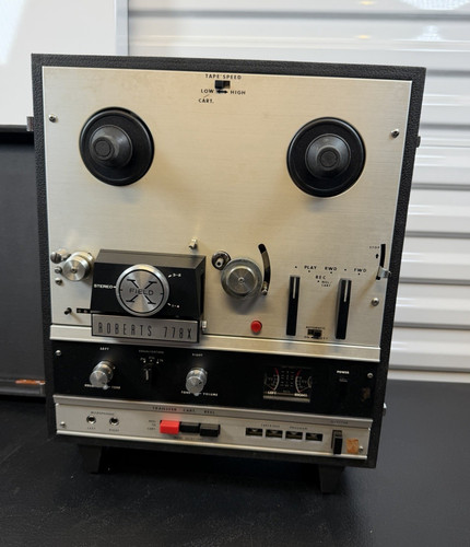 Roberts 778x reel tape - 778x, reel-to-reel