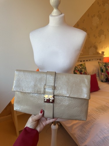 Mulberry harriet beige patent - harriet,