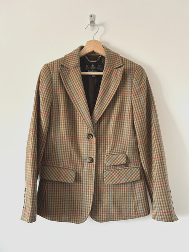 Barbour hunwick blazer size - barbour,