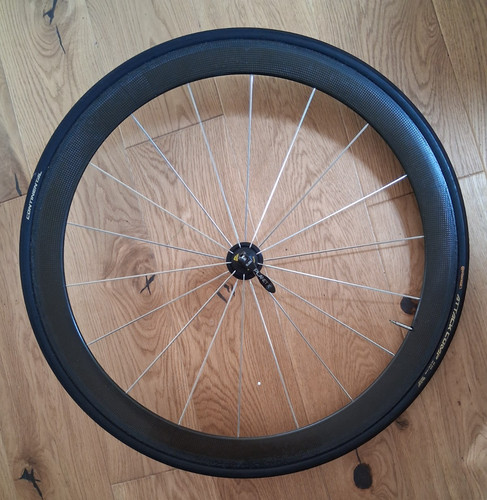 Corima carbon front wheel - carbon, 18