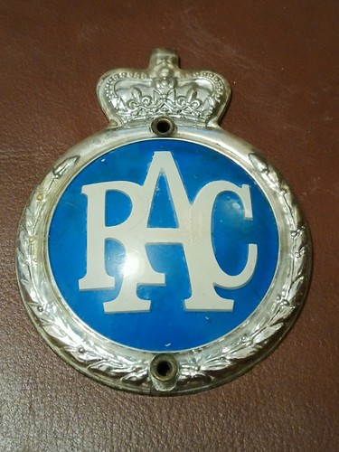 Vintage 1960 rac - rac, radiator