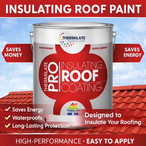 Thermilate roof coating - roof,