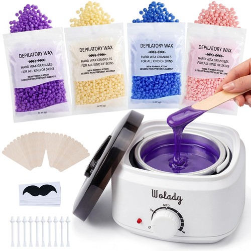 Waxing kit wax warmer - waxing, warmer,