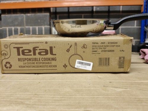 Tefal comfort max stainless - comfort,