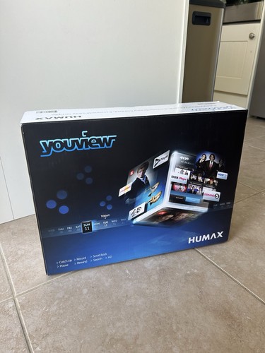 Humax dtr t1010 1tb youview - humax, dtr-t1010