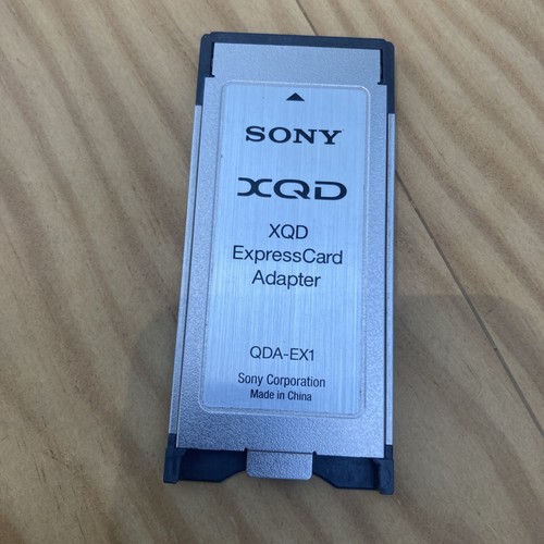Sony qda ex1 xqd - to, sxs