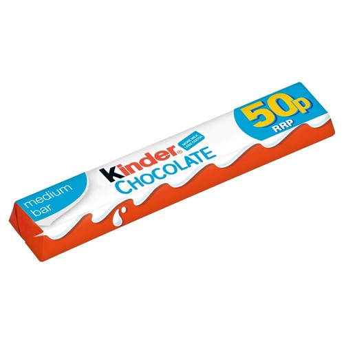 Kinder medium bar chocolate - medium,