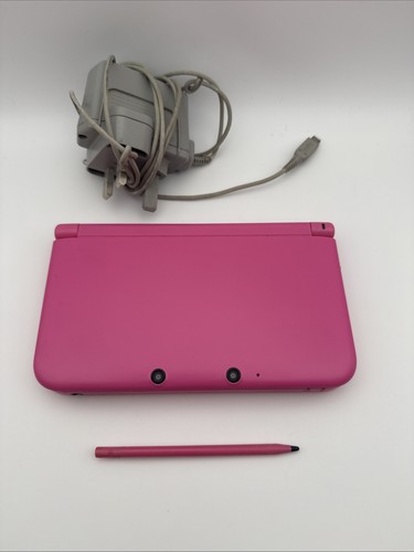 Pink nintendo 3ds charger - xl,