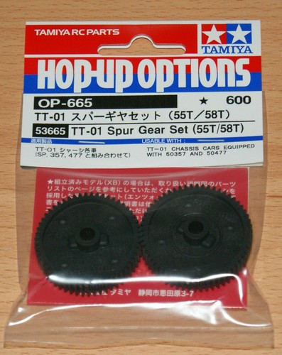 Tamiya 53665 tt01 spur - 53665,