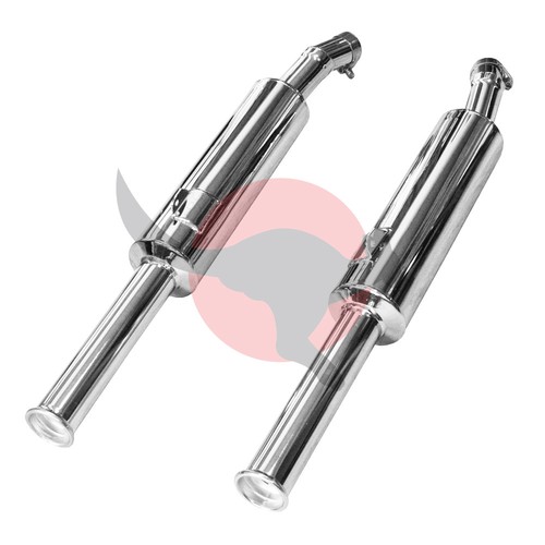 Silencer exhaust tips - tips, marving