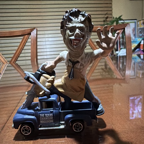 Rare matchbox leatherface - matchbox,