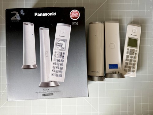Panasonic tgk222 twin - kx-tgk222,