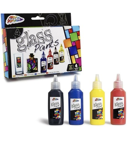 Vibrant colour glass - vibrant,