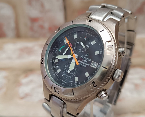 Rare accurist alarm - rare,